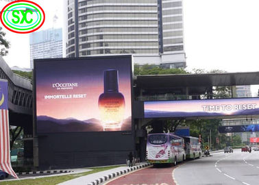 SMD3535 P10 LED 비디오 벽 패널 빌보드 3500K?? 9500K NationStar 램프 광고 LED 화면