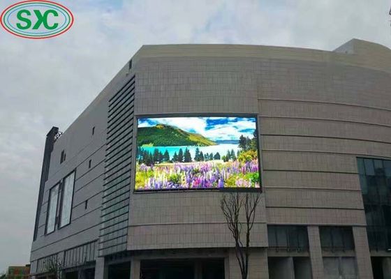 좋은 가격 높은 광도 옥외 지도된 광고 피치 6mm 전시, 지도된 전시 화면 옥외 p6 온라인으로