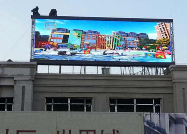 렌터 스크린/다이 캐스트 알루미늄 LED 광고 스크린 피치 4.8mm 고 밝기 LED 디스플레이 스크린