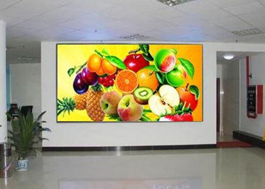 렌터 스크린/다이 캐스트 알루미늄 LED 광고 스크린 피치 4.8mm 고 밝기 LED 디스플레이 스크린