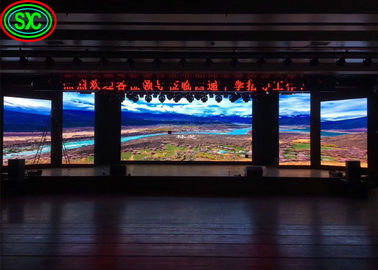 고품질 P3.91 야외 500x500mm 무대 임대 HD LED 디스플레이 실내 풀 컬러 LED 디스플레이