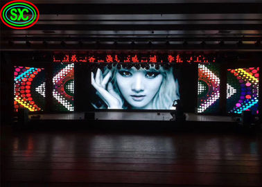 고품질 P3.91 야외 500x500mm 무대 임대 HD LED 디스플레이 실내 풀 컬러 LED 디스플레이