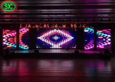 고품질 P3.91 야외 500x500mm 무대 임대 HD LED 디스플레이 실내 풀 컬러 LED 디스플레이