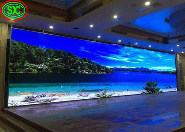 울트라 얇은 P2.5 LED 화면 LED 비디오 벽, 노바 LED 화면, 실내 LED 디스플레이