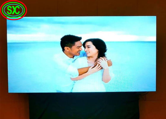 실내 SMD LED 비디오 디스플레이 디지털 포스터