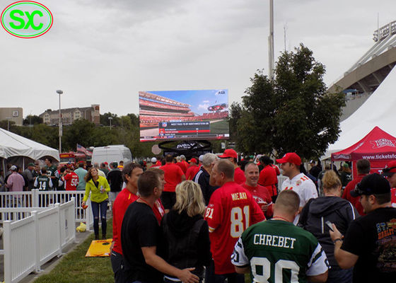 사건, 주도하는 화면 임대를 위한 방수 IP65 야외이 움직일 수 있는 임대이 입지 LED 디스플레이 P4.81mm