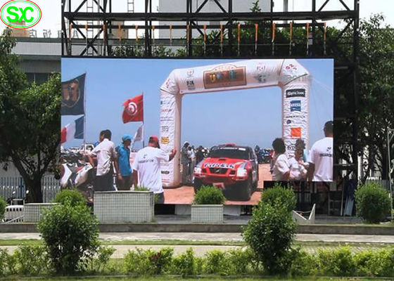 Hight 광도 야외 무대 지도한 영상 벽, P5 SMD 단계는 스크린 연주회를 지도했습니다