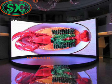 실내 LED 디스플레이 P4 풀 컬러 스테이지 LED 렌터 스크린 2500Nits 3 년 보증