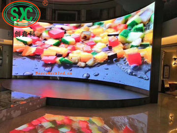 실내 LED 디스플레이 P4 풀 컬러 스테이지 LED 렌터 스크린 2500Nits 3 년 보증