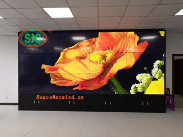 RGB 풀 컬러 LED 빌보드 P8 외관 화면 IP65 슈퍼 맑은 철 캐비닛 재료