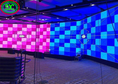 8K LED P2.5 실내 LED 디스플레이 보드,HD 화면 비디오 벽 18W 1920hz 실내 풀 컬러 LED 디스플레이 화면