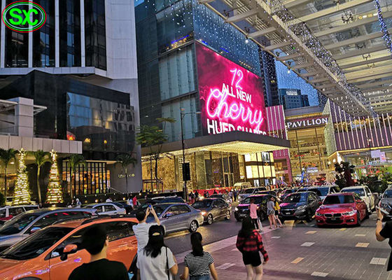 고해상 방수 복각 SMD P10에 의하여 지도된 패널 풀 컬러는 옥외 단말 표시를 지도했습니다