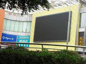 SMD2121 야외 광고 전색 LED 렌터 스크린 3년 보증