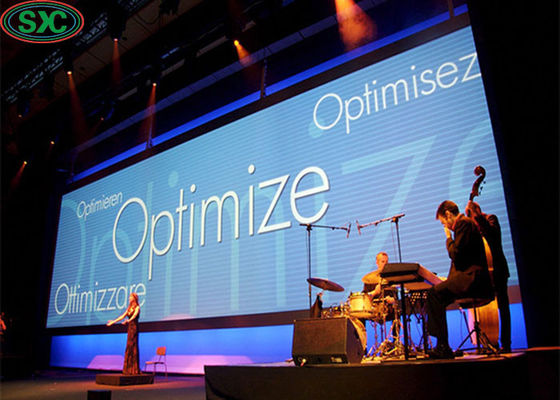 경량 프로그래밍 가능 LED 디스플레이, 휴대용, 조립 및 분해 용이한 LED 패널 디스플레이