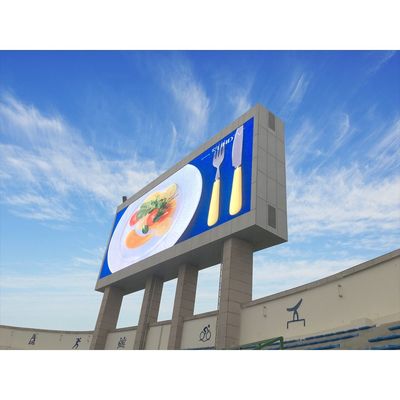 P5 고화질 야외 전체 컬러 LED 다이 캐스팅 알루미늄 스크린 LED 디스플레이 야외