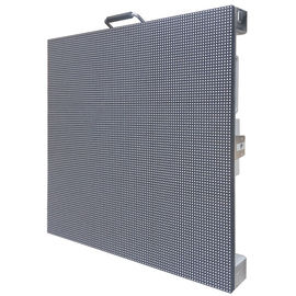 SMD3528 실내 전색 LED 다이 캐스트 알루미늄 스크린, 2300 Cd/Sqm, 3년 보증