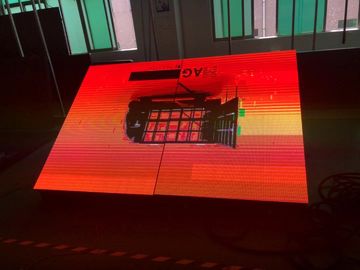 P6CE FCC RoSH 인증 디지털 풀 컬러 아웃도어 LED 다이 캐스트 알루미늄 SMD2727