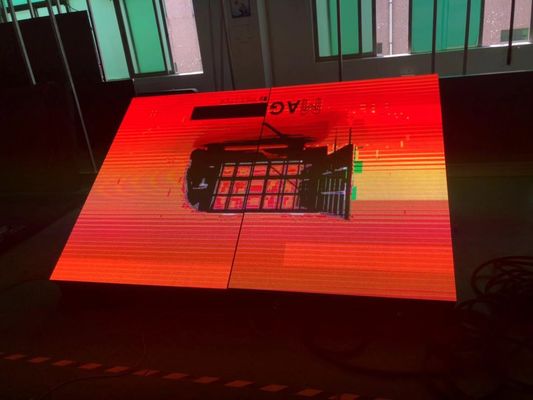 좋은 가격 P6CE FCC RoSH 인증 디지털 풀 컬러 아웃도어 LED 다이 캐스트 알루미늄 SMD2727 온라인으로