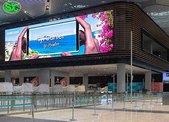 P16 고 밝기 LED 디지털 디스플레이 보드 원격 LED 노바 컨트롤러