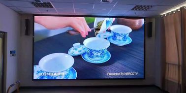 얇은 피치 P2.604 실내 임대 이벤트 LED 무대 배경 화면 풀 컬러 높은 밝기