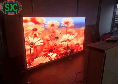 에피스타 HD 풀 컬러 스테이지 LED 다이 캐스팅 알루미늄 P4 디스플레이 야외 / 실내 철 / 철 가구