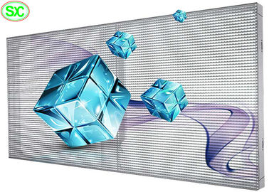 높은 밝기 투명 LED 패널, 전체 색상 표지판 SMD2121