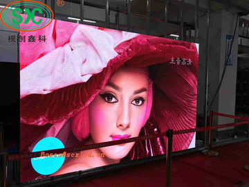 실내 고해상도 풀 컬러 SMD LED 스크린 P3 다이 캐스트 알루미늄 차시