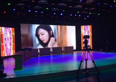 미안웰 전원 공급 장치와 함께 풀 컬러 비디오 벽 LED 다이 캐스트 알루미늄 스크린 LED 스테이지 스크린 임대