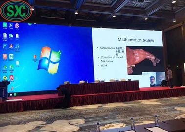 62500 점/평방미터 야외 전색 LED 다이 캐스트 알루미늄 스크린 IP65 방수