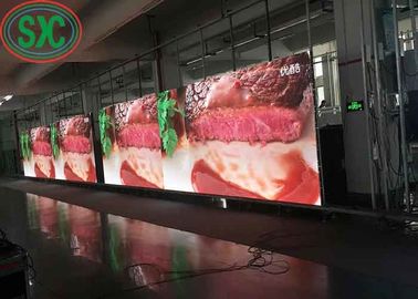 62500 점/평방미터 야외 전색 LED 다이 캐스트 알루미늄 스크린 IP65 방수