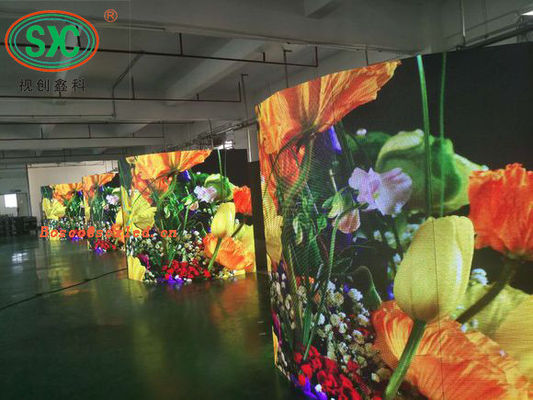 좋은 가격 무대 행사를 위한 무대 LED 화면 보드고 휘도 디스플레이 임대 P4.81 HD 3840 hz 새로 고침 rate,500x500mm 상자 온라인으로