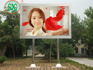 옥외 방수 SMD P6 광고 LED 스크린