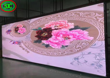 배경 큰 곡선 교회 무대 LED P3 P4 실내 콘서트 실내 풀 컬러 LED 디스플레이