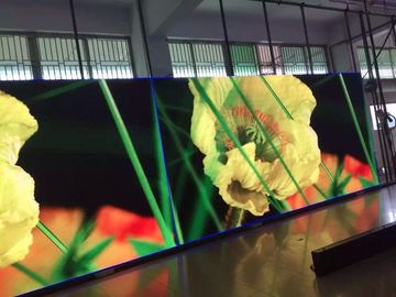 Hd 비디오 디스플레이 P4.81 LED 디스플레이 임대용 전체 컬러 실내 LED 화면 이미지