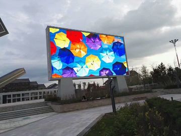 P4 전체 컬러 매달린 LED 렌터 스크린, 높은 밝기, 3 년 보증