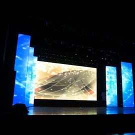 SMD2121 LED 레저 셔핑 풀 컬러 LED 스크린 2500nits 밝기