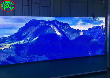 렌터 P3 LED 비디오 화면 DIP346 광고 LED 게시판 AC110 / 220V