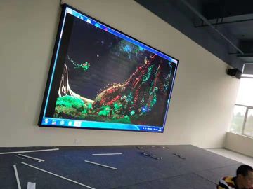 실내 고해상도 풀 컬러 SMD LED 스크린 P3 다이 캐스트 알루미늄 차시