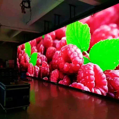SCX P4.81mm 인포어 아웃도어 풀 컬러 LED 디스플레이 6500nits 2000Hz 갱신