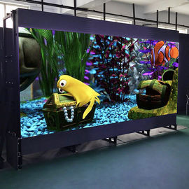 풀 컬러 LED 디스플레이 RGB P6 LED 비디오 디스플레이 192mm * 192mm 캐비닛 크기