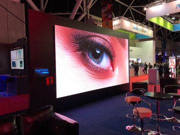 풀 컬러 LED 디스플레이 RGB P6 LED 비디오 디스플레이 192mm * 192mm 캐비닛 크기