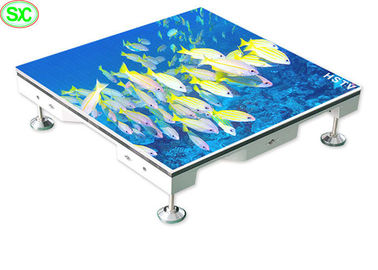 SMD3528 라이트 업 댄스 플로어 320x160mm LED 모듈, 960 X960mm LED 캐비닛