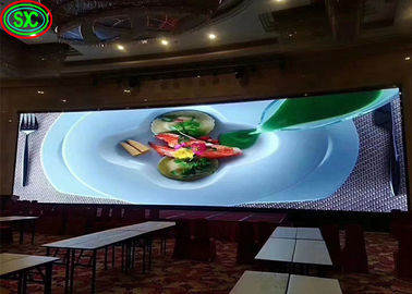 핫 셀 HD 비결 없는 실내 고정 LED 디스플레이, LED 비디오 벽