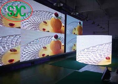 IP65 풀 컬러 야외 LED 렌터 스크린, 6mm 픽셀 피치 투명 비디오 디스플레이