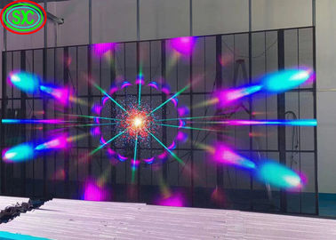 웨이퍼 칩 투명 LED 패널, 높은 가시성 투명 LED 화면