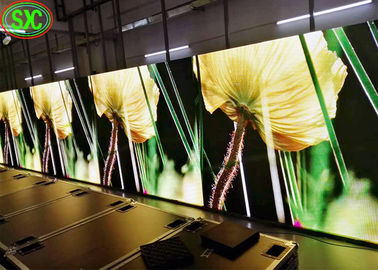풀 컬러 스테이지 배경 LED 화면 4.81mm 비디오 월 HD 대형 화면 풀 컬러 실내 LED 디스플레이