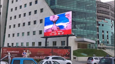 P10 야외 풀 컬러 LED 렌터 스크린 SMD2121 LED 램프 16 비트 회색 스케일 레벨