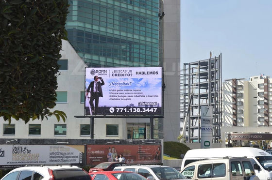 좋은 가격 P10 야외 풀 컬러 LED 렌터 스크린 SMD2121 LED 램프 16 비트 회색 스케일 레벨 온라인으로
