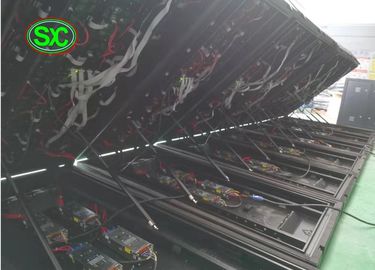 P5 SMD2121 야외 방수 HD LED 모니터 임대 2500 닛 슬림 케이스