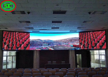 3년 보증으로 쇼핑몰에 있는 야외 전색 LED 렌터 스크린